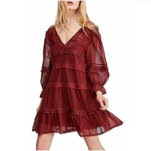Free People Berlin Mini Dress